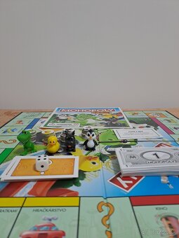 Detská hra Monopoly - 3
