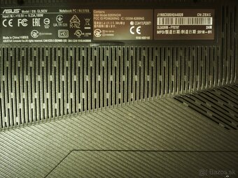 ASUS STRIX gl503vm fy079t - 3