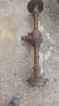 Zadná náprava suzuki - 3