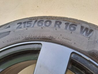 Hliníkové Disky DEZENT TD DARK 7Jx16H2 5x112 ET40 - 3