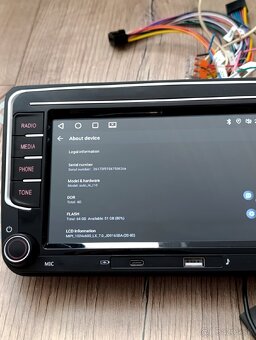 Auto Rádio Android 2Din 4gb64gb - 3