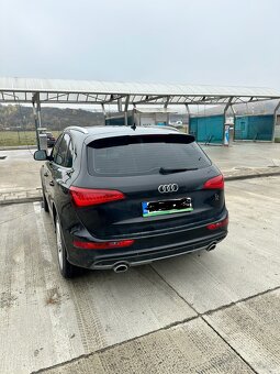 Audi Q5 s-line 3.0 180kw automatická s-tronic 7st. - 3