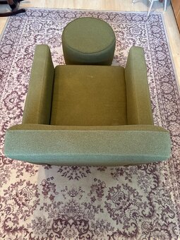 STARBUCKS nábytok - ušiak + taburet - 3