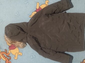 Chlapčenská zimná bunda 116.  Attletic - 3