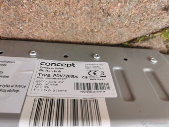 Plynová varná doska - 3