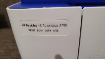 Tlaciaren HP DeskJet 3790 - 3
