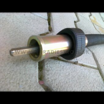 motorový ponorný vibrátor na betón - 3