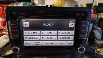 Vw Rcd 510 radio 3C8 035 190C - 3