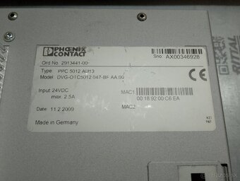 Panelové PC Phoenix Contact 12" - 3