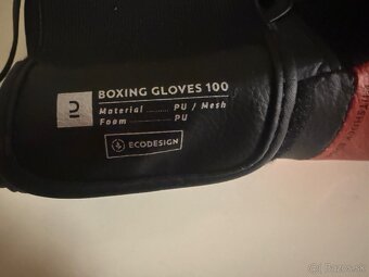 Boxerské rukavice detské - Outshock - 3