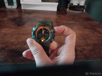 casio g-shock maskačovej farby - 3