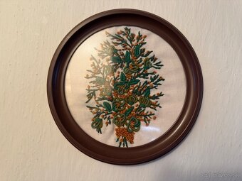 Vyšívané obrazy - 3