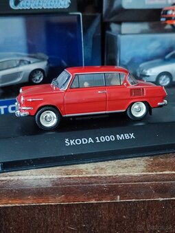 Škoda modely časť 1 - 3