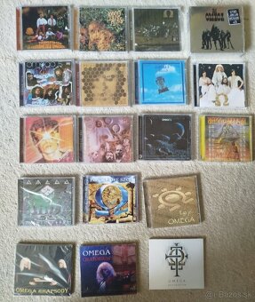 Omega - Antologia 1985-2000 - 3