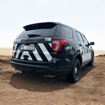 NA PREDAJ: POLICAJNÝ ŠPECIÁL FORD EXPLORER INTERCEPTOR 2019 - 3