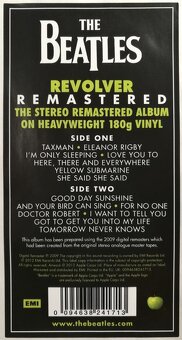 LP The Beatles – Revolver (2012) - 3