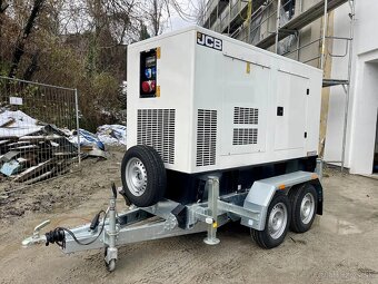 Elektrocentrála JCB 65 kVA na prenájom - 3