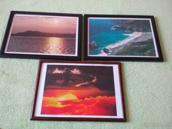 5 obrazov, kvalitné rámy, veľké obrazy - 3