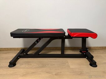 Lavička na cvičenie - 3