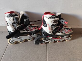 Kolieskové korčule - 3