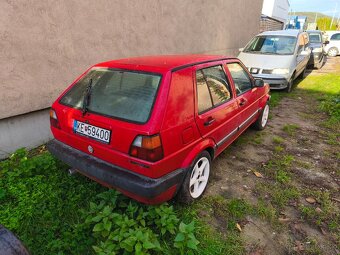 VW Golf II mk2 1.6 benzín - 3