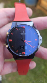 Junghans Force Mega Solar 18/1402.00 Red - 3