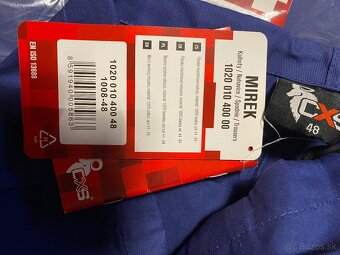 Pracovný odev- montérky - 3