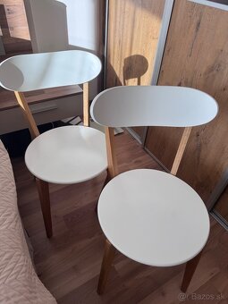 Jedalenske stoličky 2ks - 3
