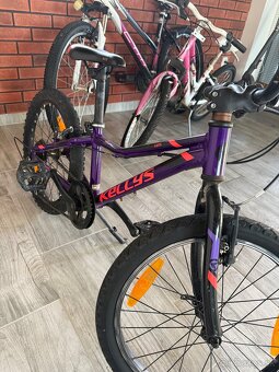 KELLYS Lumi 30 Purple 20″ 2020 - 3