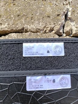 Predám textilné koberce Škoda Superb 3 - 3