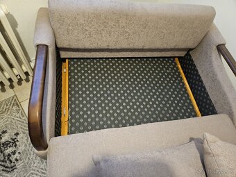 Predám rozkladací gauč - 3