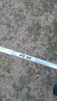 Krovinorez stihl 55 - 3