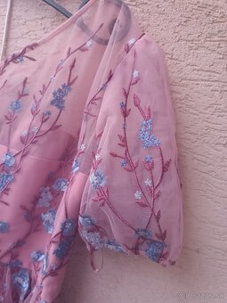 Spoločenské šaty M - 3