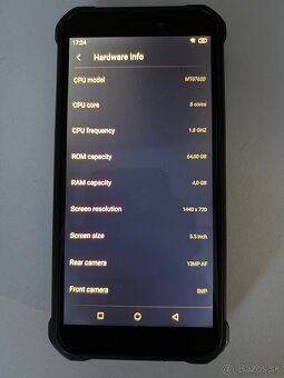 Oukitel WP5 Pro – odolný telefón IP68 (vodotesný) - 3