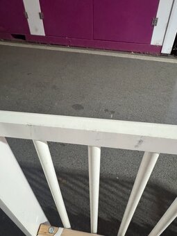 Ikea Gulliver postielka biela 60x120cm - 3