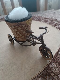 Dekorácia  - bicykel - 3