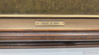 Predám obraz, maliar ANDRE DE MAN - 3
