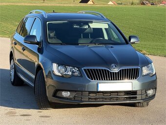 Škoda Superb 2 facelift - 3