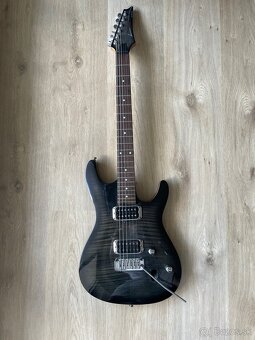 Elektrická gitara Ibanez + kombo Fender Frontman 65R - 3