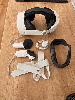 Meta Quest 3S 128gb v záruke + (Head strap) - 3