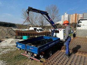 Odvoz odpadu kontajnermi a zemné práce Bratislava a okolie - 3