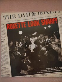 Podpísaná platňa Roxette Look Sharp - 3