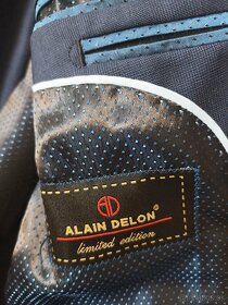 Pánsky slim fit oblek Alain Delon - 3