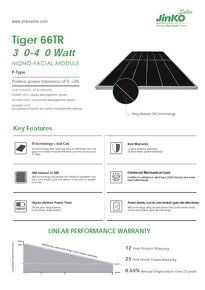Predám solárne panely Jinko Solar 400Wp - 3