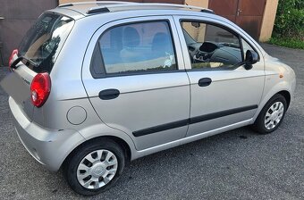 Rozpredám: Chevrolet Matiz 0.8 benzín, manuál - 3