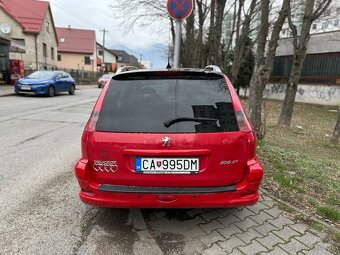 Peugeot 206SW. 1,4L Benzin - 3