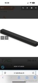 Soundbar Sony htx 8500 - 3