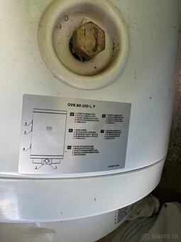 Predám bojler/Ohrievač vody 200L - 3