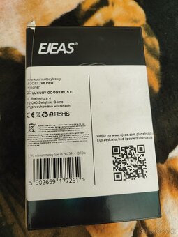 Moto slúchadlá EJEAS V6 PRO - 3