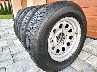 205/70r16 96S Suzuki jimny disky pneumatiky - 3